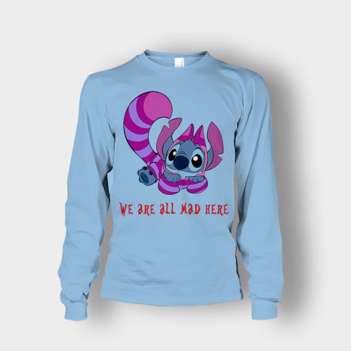 Were-All-Mad-Here-Disney-Lilo-And-Stitch-Unisex-Long-Sleeve-Light-Blue