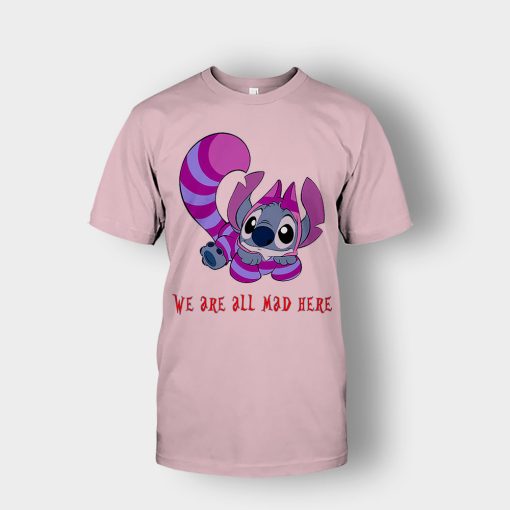 Were-All-Mad-Here-Disney-Lilo-And-Stitch-Unisex-T-Shirt-Light-Pink