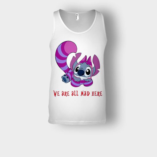 Were-All-Mad-Here-Disney-Lilo-And-Stitch-Unisex-Tank-Top-White