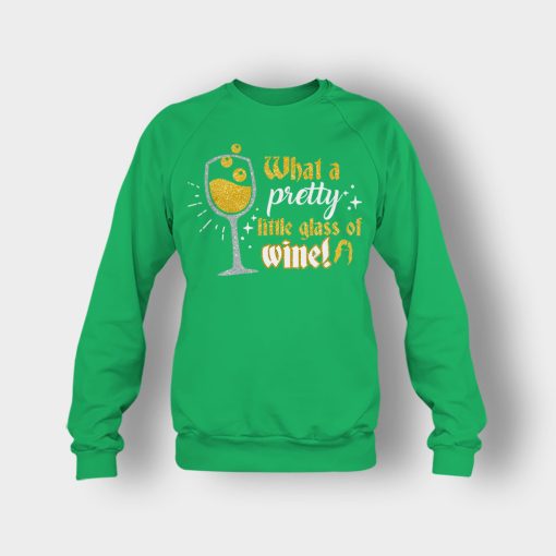 What-A-Pretty-Little-Glass-Of-Wine-Sarah-Sanderson-Disney-Hocus-Pocus-Crewneck-Sweatshirt-Irish-Green