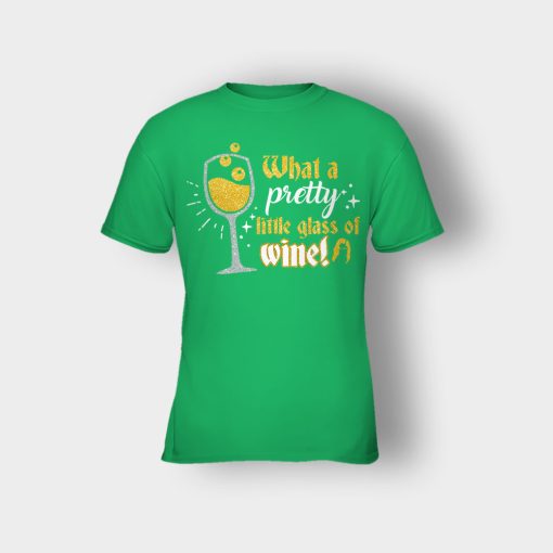 What-A-Pretty-Little-Glass-Of-Wine-Sarah-Sanderson-Disney-Hocus-Pocus-Kids-T-Shirt-Irish-Green