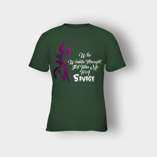 Who-Would-Have-Thought-Itd-Turn-Me-To-A-Savage-Disney-Maleficient-Inspired-Kids-T-Shirt-Forest