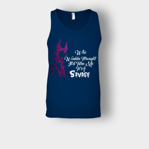 Who-Would-Have-Thought-Itd-Turn-Me-To-A-Savage-Disney-Maleficient-Inspired-Unisex-Tank-Top-Navy