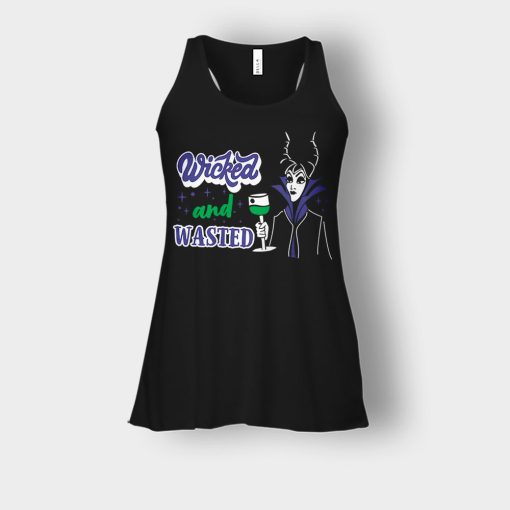 Wicked-And-Wasted-Disney-Maleficient-Inspired-Bella-Womens-Flowy-Tank-Black
