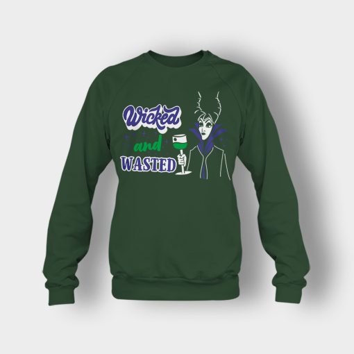 Wicked-And-Wasted-Disney-Maleficient-Inspired-Crewneck-Sweatshirt-Forest