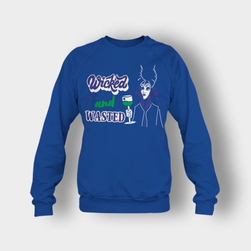 Wicked-And-Wasted-Disney-Maleficient-Inspired-Crewneck-Sweatshirt-Royal