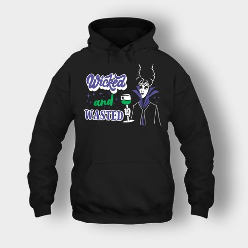 Wicked-And-Wasted-Disney-Maleficient-Inspired-Unisex-Hoodie-Black