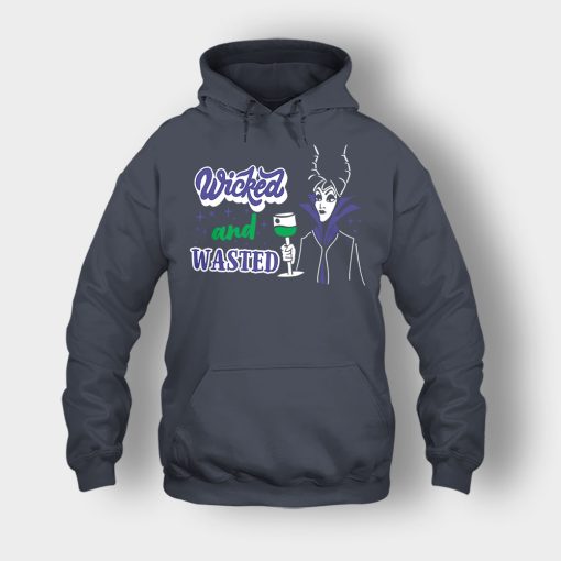 Wicked-And-Wasted-Disney-Maleficient-Inspired-Unisex-Hoodie-Dark-Heather