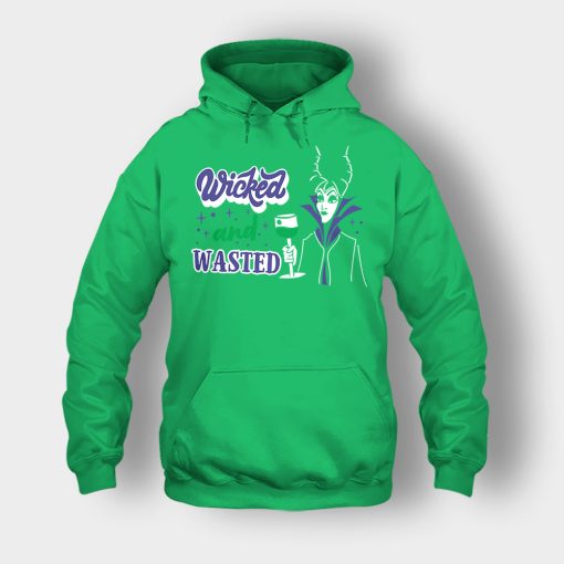 Wicked-And-Wasted-Disney-Maleficient-Inspired-Unisex-Hoodie-Irish-Green