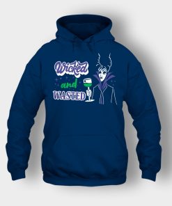 Wicked-And-Wasted-Disney-Maleficient-Inspired-Unisex-Hoodie-Navy