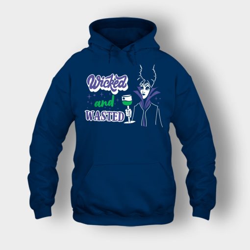 Wicked-And-Wasted-Disney-Maleficient-Inspired-Unisex-Hoodie-Navy