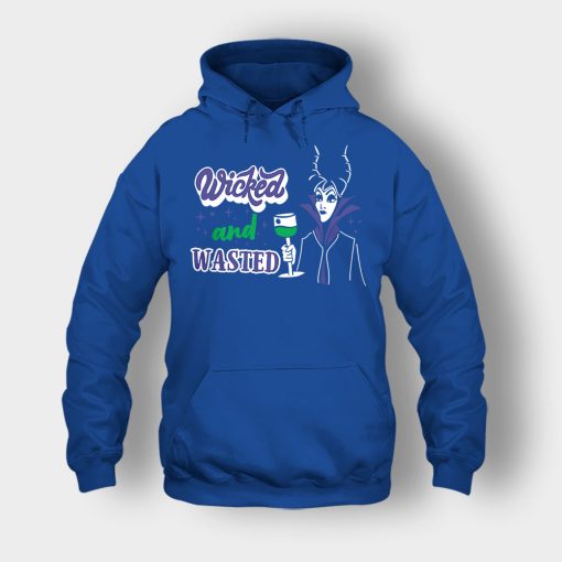 Wicked-And-Wasted-Disney-Maleficient-Inspired-Unisex-Hoodie-Royal