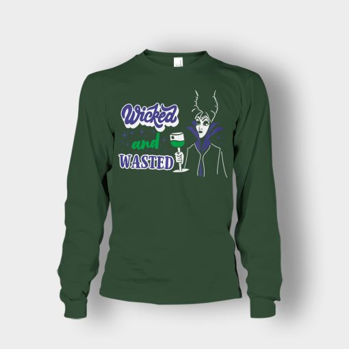 Wicked-And-Wasted-Disney-Maleficient-Inspired-Unisex-Long-Sleeve-Forest