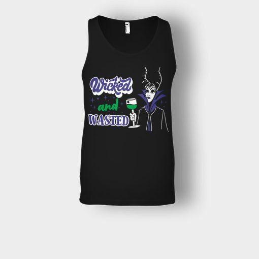 Wicked-And-Wasted-Disney-Maleficient-Inspired-Unisex-Tank-Top-Black