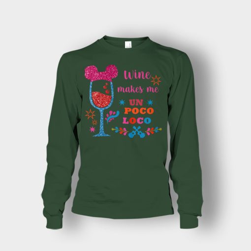 Wine-Makes-Me-Un-Poco-Loco-Disney-CoCo-Inspired-Unisex-Long-Sleeve-Forest