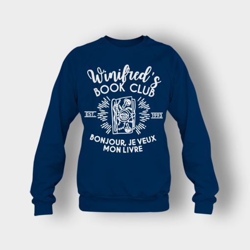Winifreds-Book-Club-Disney-Hocus-Pocus-Inspired-Crewneck-Sweatshirt-Navy