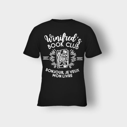 Winifreds-Book-Club-Disney-Hocus-Pocus-Inspired-Kids-T-Shirt-Black