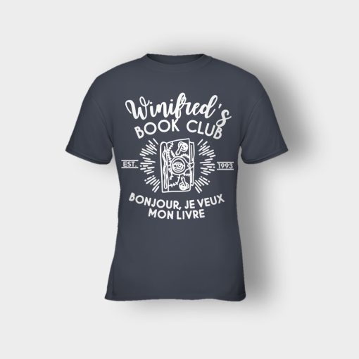 Winifreds-Book-Club-Disney-Hocus-Pocus-Inspired-Kids-T-Shirt-Dark-Heather