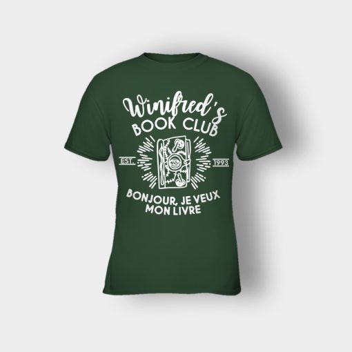 Winifreds-Book-Club-Disney-Hocus-Pocus-Inspired-Kids-T-Shirt-Forest