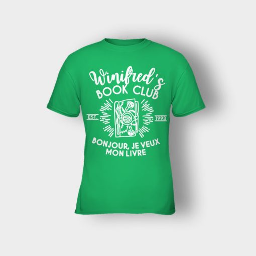 Winifreds-Book-Club-Disney-Hocus-Pocus-Inspired-Kids-T-Shirt-Irish-Green