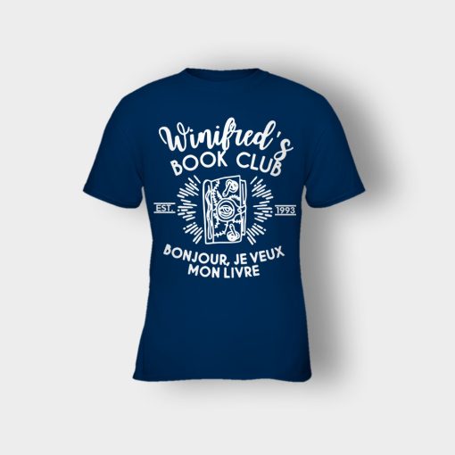 Winifreds-Book-Club-Disney-Hocus-Pocus-Inspired-Kids-T-Shirt-Navy