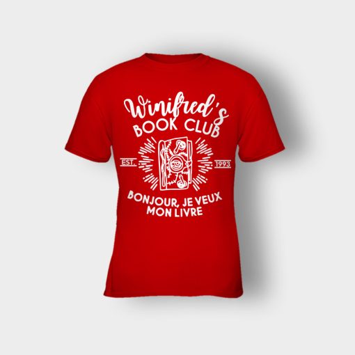 Winifreds-Book-Club-Disney-Hocus-Pocus-Inspired-Kids-T-Shirt-Red