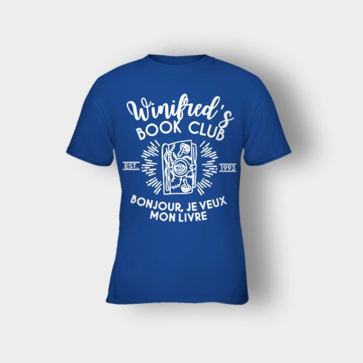 Winifreds-Book-Club-Disney-Hocus-Pocus-Inspired-Kids-T-Shirt-Royal