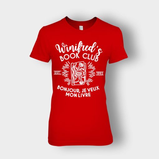 Winifreds-Book-Club-Disney-Hocus-Pocus-Inspired-Ladies-T-Shirt-Red