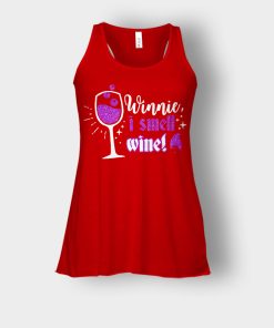 Winnie-I-Smell-Wine-Disney-Hocus-Pocus-Mary-Sanderson-Bella-Womens-Flowy-Tank-Red