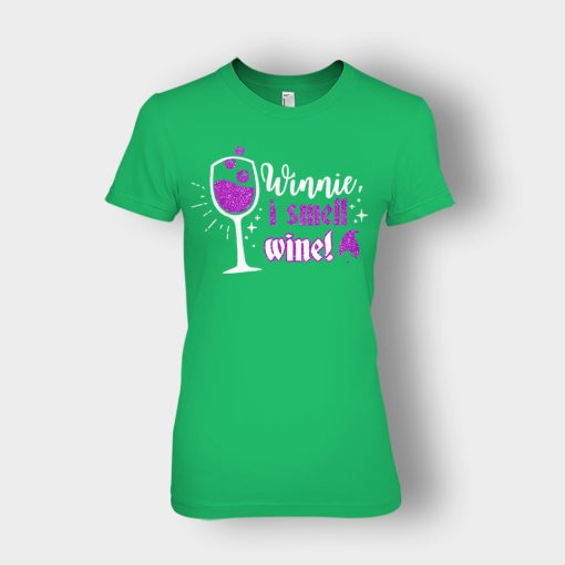 Winnie-I-Smell-Wine-Disney-Hocus-Pocus-Mary-Sanderson-Ladies-T-Shirt-Irish-Green