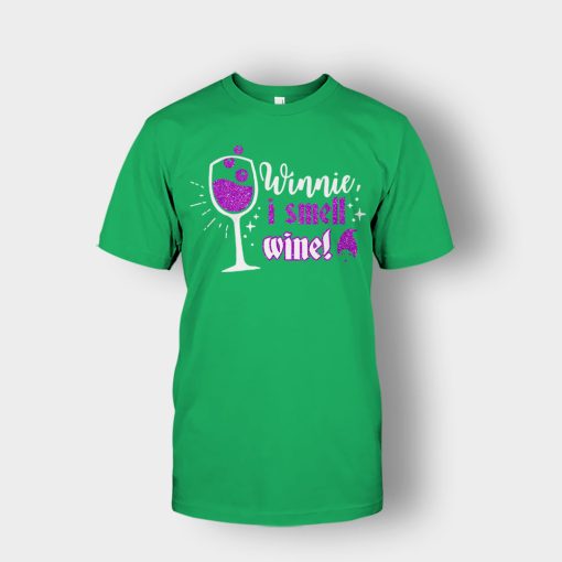 Winnie-I-Smell-Wine-Disney-Hocus-Pocus-Mary-Sanderson-Unisex-T-Shirt-Irish-Green