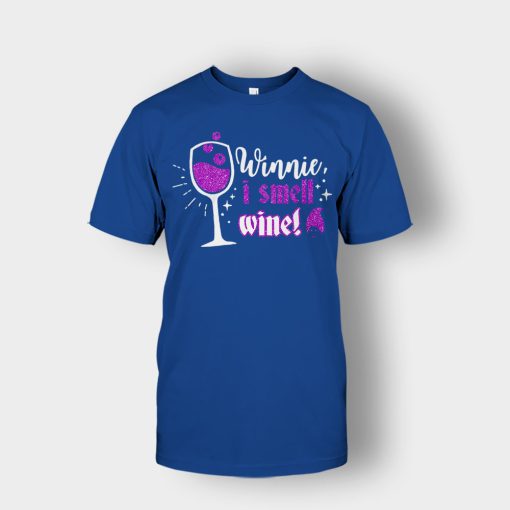 Winnie-I-Smell-Wine-Disney-Hocus-Pocus-Mary-Sanderson-Unisex-T-Shirt-Royal