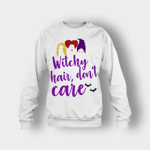 Witchy-Hair-Dont-Care-Disney-Hocus-Pocus-Inspired-Crewneck-Sweatshirt-White