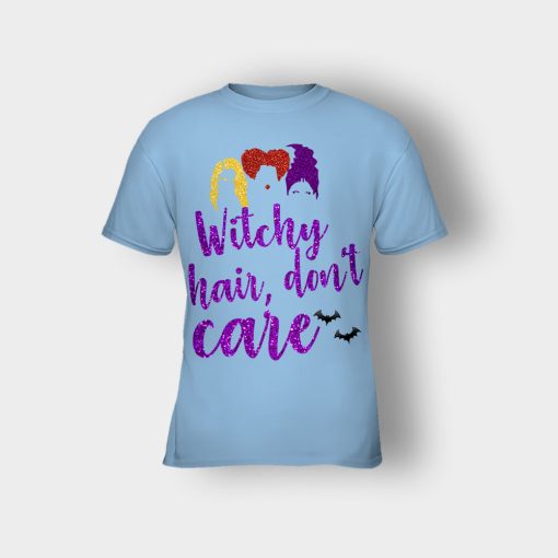 Witchy-Hair-Dont-Care-Disney-Hocus-Pocus-Inspired-Kids-T-Shirt-Light-Blue