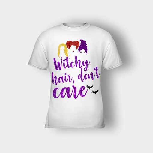 Witchy-Hair-Dont-Care-Disney-Hocus-Pocus-Inspired-Kids-T-Shirt-White