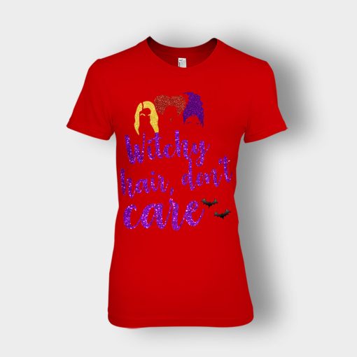 Witchy-Hair-Dont-Care-Disney-Hocus-Pocus-Inspired-Ladies-T-Shirt-Red