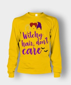 Witchy-Hair-Dont-Care-Disney-Hocus-Pocus-Inspired-Unisex-Long-Sleeve-Gold