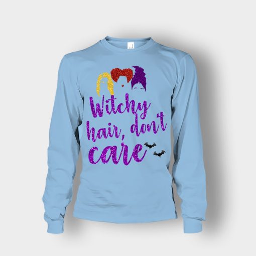 Witchy-Hair-Dont-Care-Disney-Hocus-Pocus-Inspired-Unisex-Long-Sleeve-Light-Blue