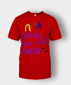 Witchy-Hair-Dont-Care-Disney-Hocus-Pocus-Inspired-Unisex-T-Shirt-Red