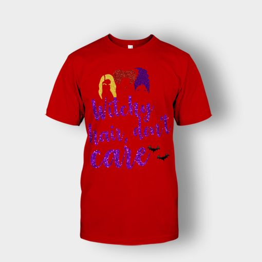 Witchy-Hair-Dont-Care-Disney-Hocus-Pocus-Inspired-Unisex-T-Shirt-Red
