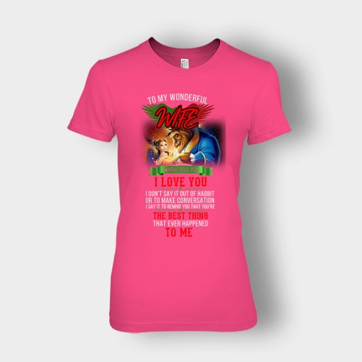 Wonderful-Wife-Disney-Beauty-And-The-Beast-Ladies-T-Shirt-Heliconia