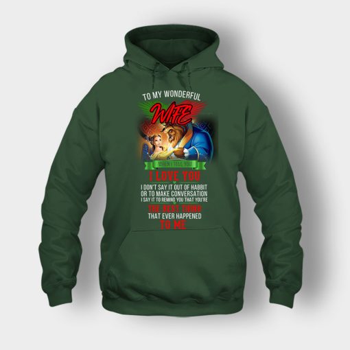 Wonderful-Wife-Disney-Beauty-And-The-Beast-Unisex-Hoodie-Forest