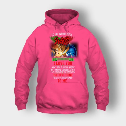 Wonderful-Wife-Disney-Beauty-And-The-Beast-Unisex-Hoodie-Heliconia