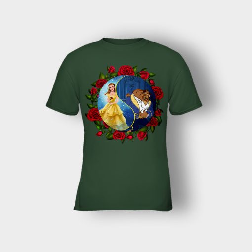 Ying-Yang-Disney-Beauty-And-The-Beast-Kids-T-Shirt-Forest
