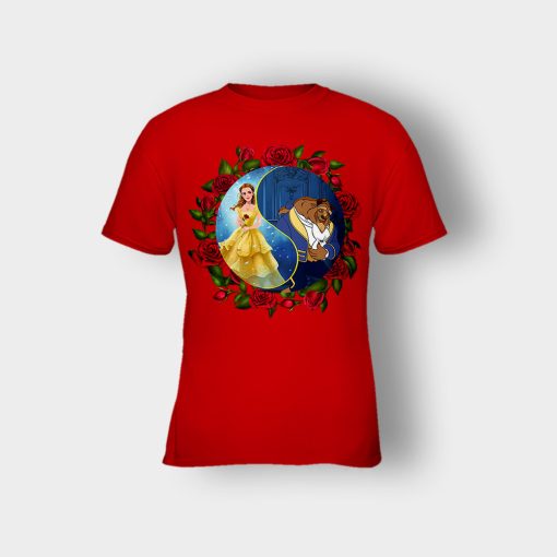 Ying-Yang-Disney-Beauty-And-The-Beast-Kids-T-Shirt-Red