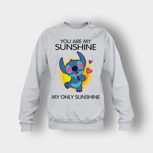 You-Are-My-Sunshine-Disney-Lilo-And-Stitch-Crewneck-Sweatshirt-Ash