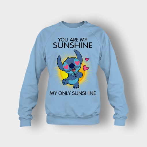You-Are-My-Sunshine-Disney-Lilo-And-Stitch-Crewneck-Sweatshirt-Light-Blue
