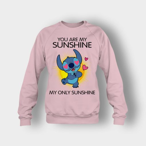 You-Are-My-Sunshine-Disney-Lilo-And-Stitch-Crewneck-Sweatshirt-Light-Pink