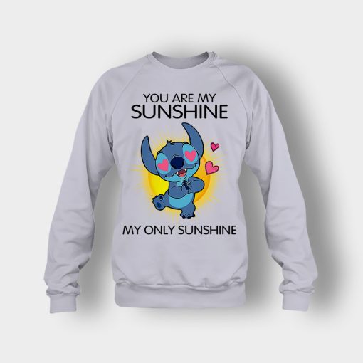 You-Are-My-Sunshine-Disney-Lilo-And-Stitch-Crewneck-Sweatshirt-Sport-Grey
