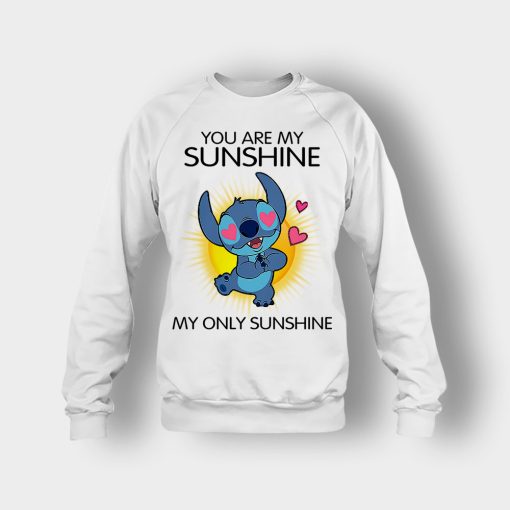 You-Are-My-Sunshine-Disney-Lilo-And-Stitch-Crewneck-Sweatshirt-White